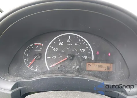 2017 Nissan Versa 1.6 S+ from USA, damaged, VIN 3N1CN7AP8HL867411